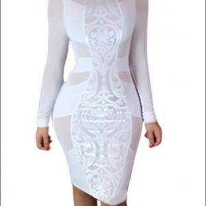 Brand new White bodycon dress
